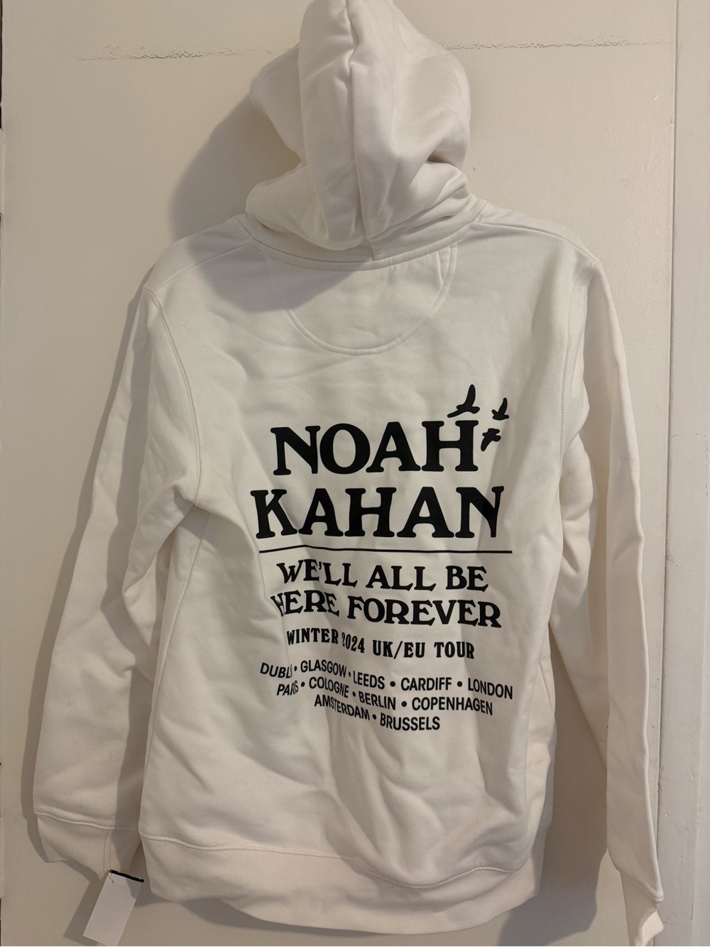 Noah Kahan UK Tour Hoodie - LIKE NEW
